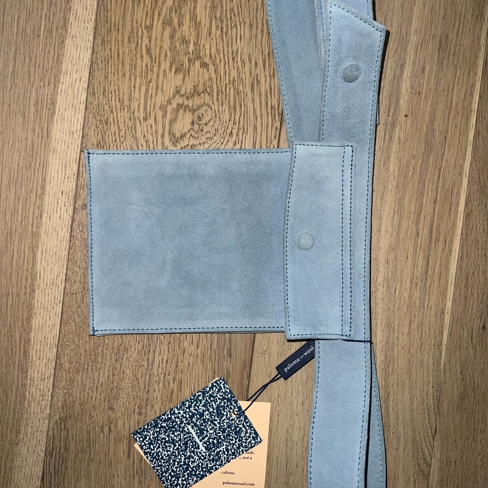 NWT Paloma Wool Cyan Paulo Belt Bag